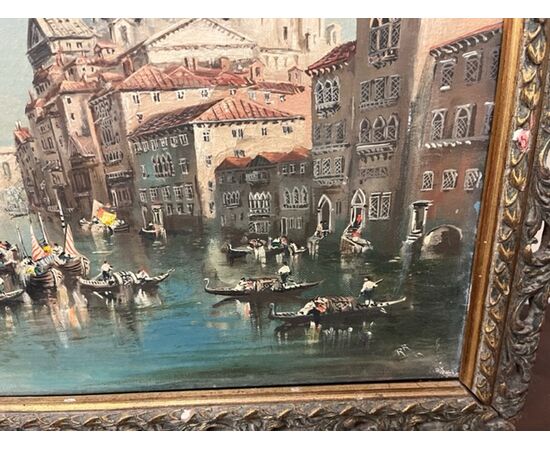 PAINTING DEPICTING VENICE     