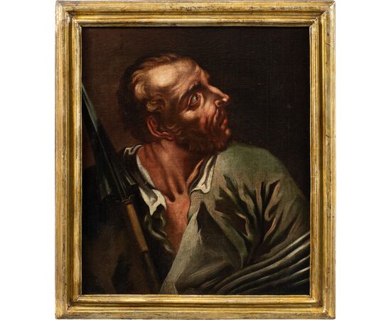 Cerchia di Giambattista Piazzetta (Venezia 1683 - Venezia 1754) - San Tommaso.