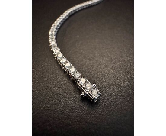 Bracciale  con   Diamanti   3.20  ct. 