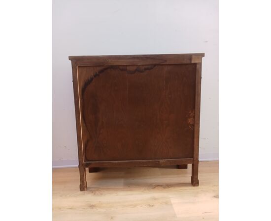 Mobiletto a scaffali stile Impero - etagere-credenza a giorno -metà '900 75x32!!