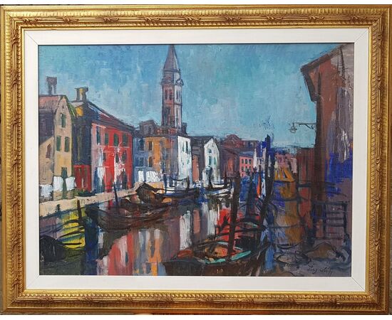 Antonio Stagnoli, Chioggia