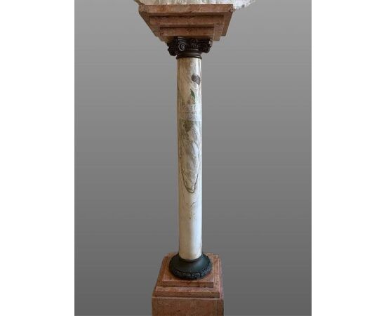 MARBLE COLUMN     