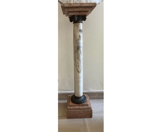 MARBLE COLUMN     