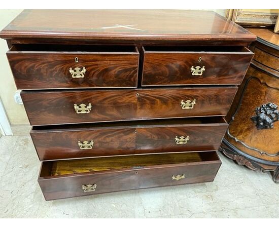 DRAWER IN MAHOGANY     