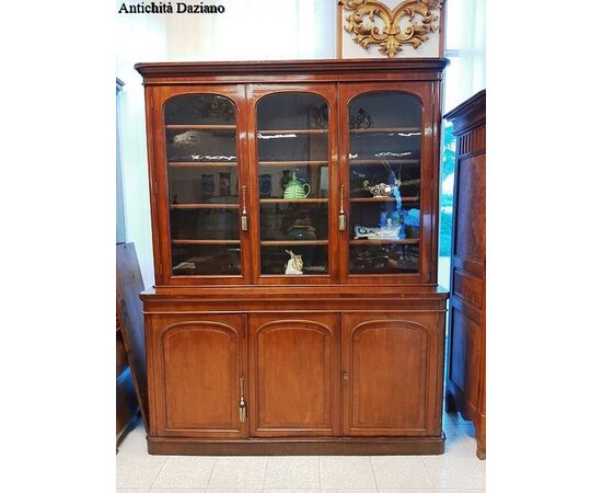 Credenza in mogano Luigi Filippo - 232 181x48