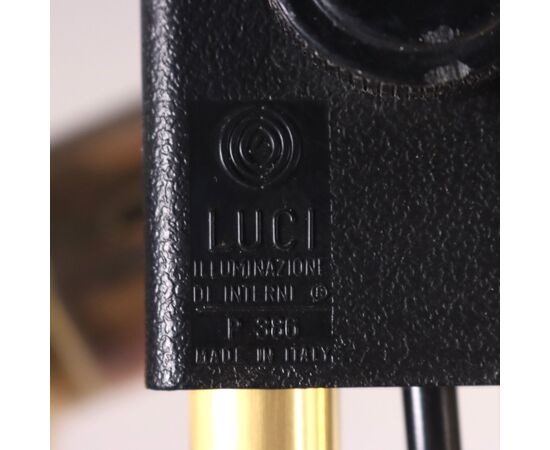 Lampada 'P386' produzione Luci Anni 70