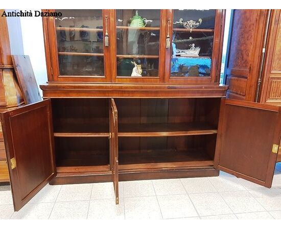 Credenza in mogano Luigi Filippo - 232 181x48