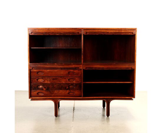 Highboard '504' di Gianfranco Frattini per Bernini, Anni 60