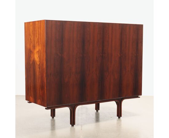 Highboard '504' di Gianfranco Frattini per Bernini, Anni 60