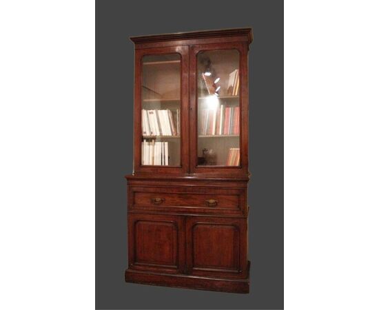 Bookcase con ribalta