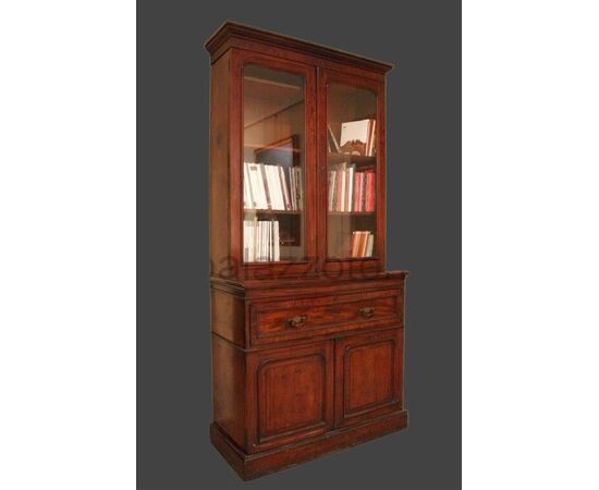 Bookcase con ribalta