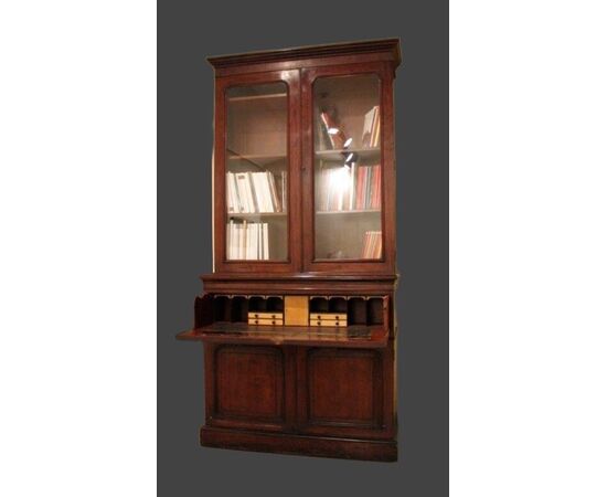 Bookcase con ribalta