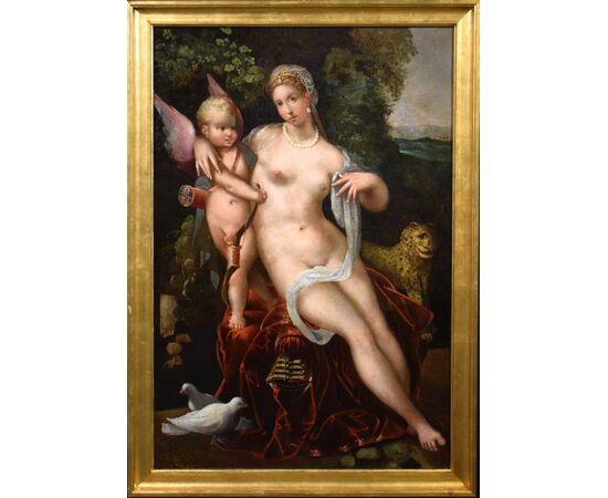 "Venere e Cupido"