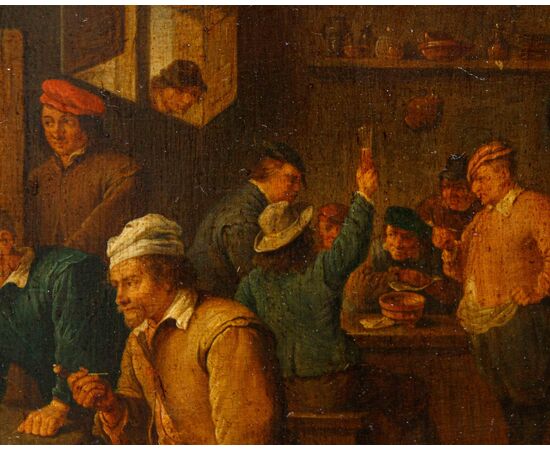 Da David Teniers il Giovane, seconda metà del XVII secolo, Sala da bere