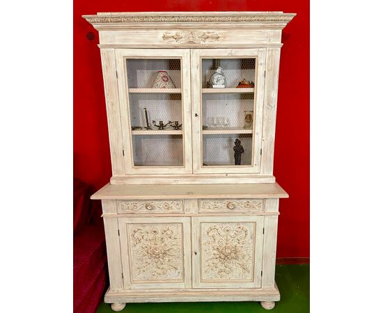 Credenza doppio corpo 