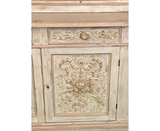 Credenza doppio corpo 