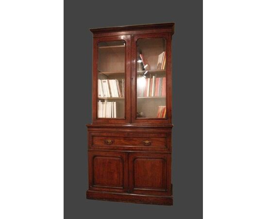 Bookcase con ribalta