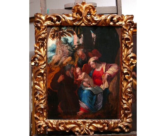 Lelio Orsi 1508-87.“Sacra Famiglia“