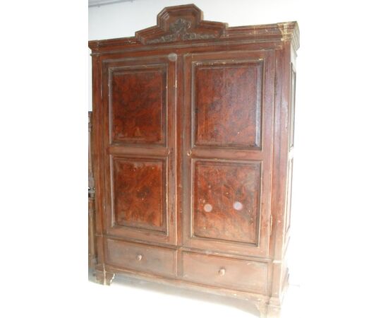 cabinet with two doors