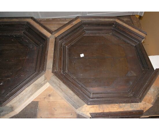 darb100 ceiling octagonal tiles, vintage &#39;500 square meters. 30