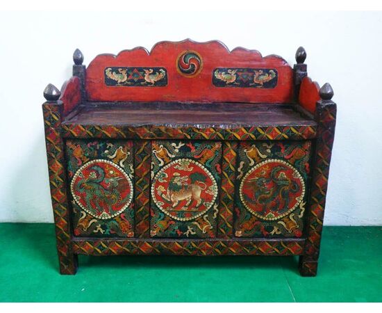 Tibetan cabinet