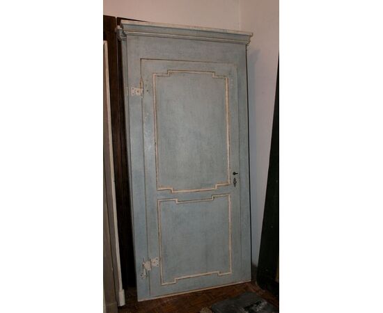 PTL394 - Porta Luigi XVI con telaio, cm L 108 x H 230