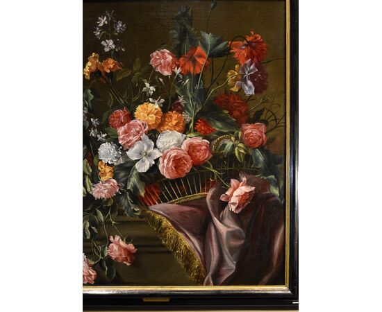 Naturas morta di fiori, Jean-Michel Picart (Anversa, 1600 – Parigi, 1682)