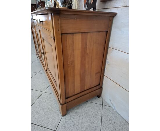 Credenza in noce H 100 200x58