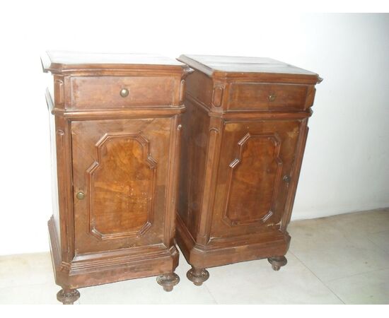 pair of bedside tables