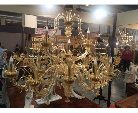 Murano chandelier     