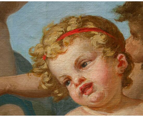 Angelo Monticelli (Milano, 1778-1837), attr.,Putti danzanti