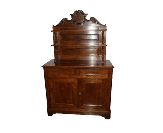 dresser with plate rack