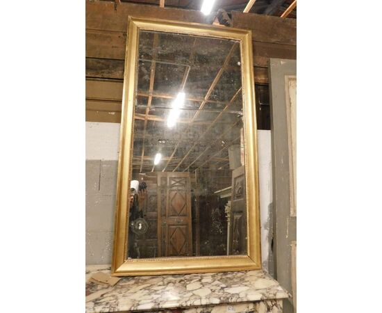 Spectacle 800 rectangular mirror, cm 143 x 78 cm     