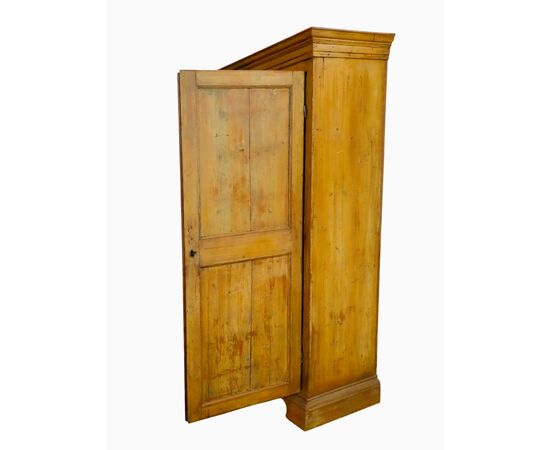 Armadio credenza laccato Luigi XVI