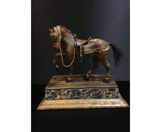 HORSE IN CARTAPESTA - FIRST OF 1900