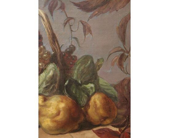 “Natura morta con frutta” epoca tra XIX\XXsec