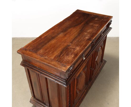 Credenza Barocca Piemonte Inizio XVIII Secolo