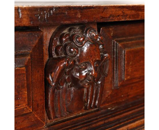 Credenza Barocca Piemonte Inizio XVIII Secolo