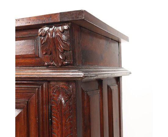 Credenza Barocca Piemonte Inizio XVIII Secolo