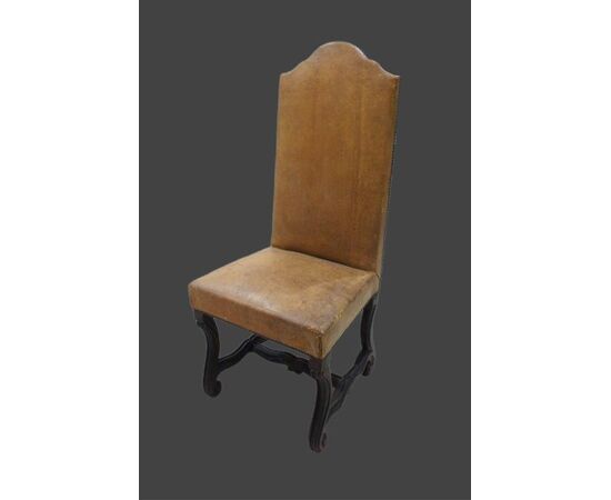 Desk chair, France, early twentieth century     