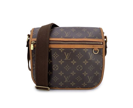 LOUIS VUITTON Borsa a Tracolla in Tela Col. Marrone Bosphore M