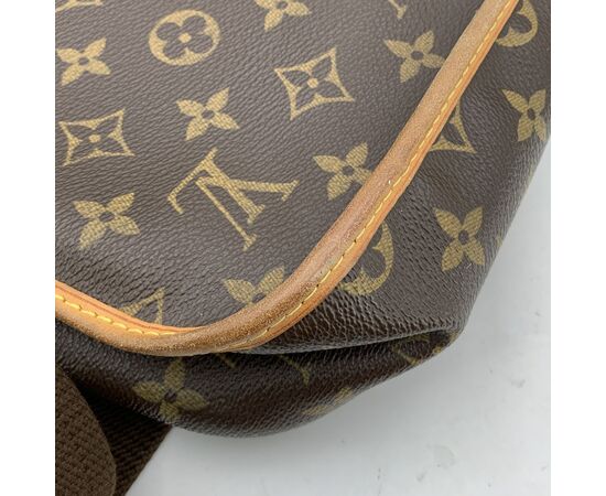 LOUIS VUITTON Borsa a Tracolla in Tela Col. Marrone Bosphore M