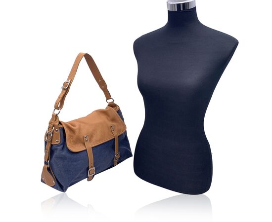 HOGAN Borsa Shopper in Denim Col. Blu M