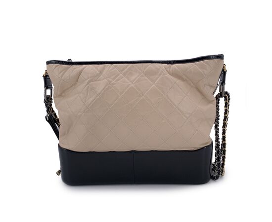 CHANEL Borsa a Tracolla in Pelle Col. Beige Gabrielle M