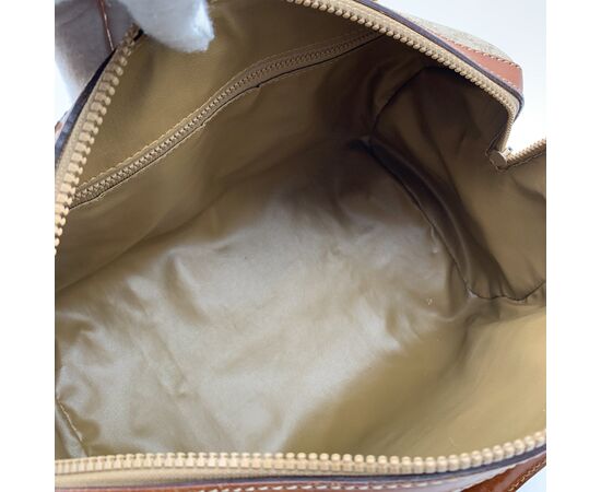 CELINE Borsa a Mano Vintage in Tela Col. Beige Macadam M