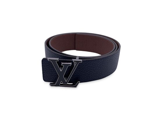 LOUIS VUITTON Cintura in Pelle Col. Blu M0027