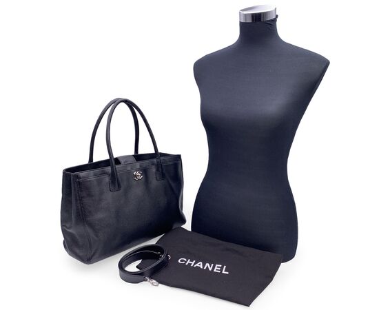 CHANEL Borsa Shopper in Pelle Col. Nero Executive M