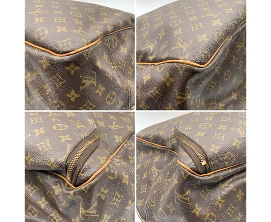 LOUIS VUITTON Borsa da Viaggio Vintage in Tela Col. Marrone Evasion L