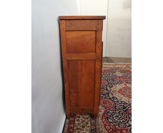 CREDENZA A DUE PORTE IN NOCE EPOCA PRIMI 800 PICCOLO DIMENSIONI