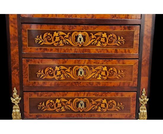 SECRETAIRE INTARSIATO - FRANCIA - NAPOLEONE III